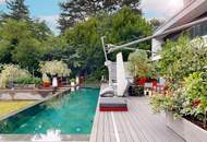 Luxusvilla mit Infinitypool in absoluter Ruhelage in Hinterbrühl – Exklusives Anwesen mit Top-Ausstattung