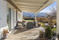 Wohnen wie im Urlaub: Schwedenhaus mit Pool, Galerie und großem Garten nahe Klagenfurt