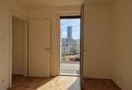 Erstbezug neben Alter Donau und U1 Kagran! Hochwertige 2-Zimmer-Wohnung mit Balkon