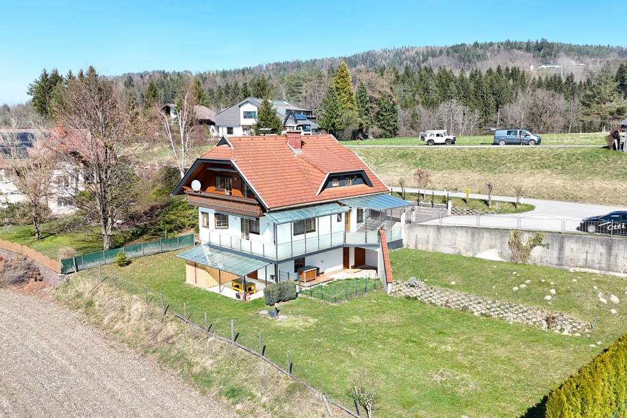 Idyllisches Zuhause in sonniger Lage in Maria Rain, Haus-kauf, 465.000,€, 9161 Klagenfurt Land