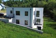NEUER PREIS: Erstbezug in Sooß – Moderne Doppelhaushälfte mit Garten, Wärmepumpe &amp; PV-Anlage!