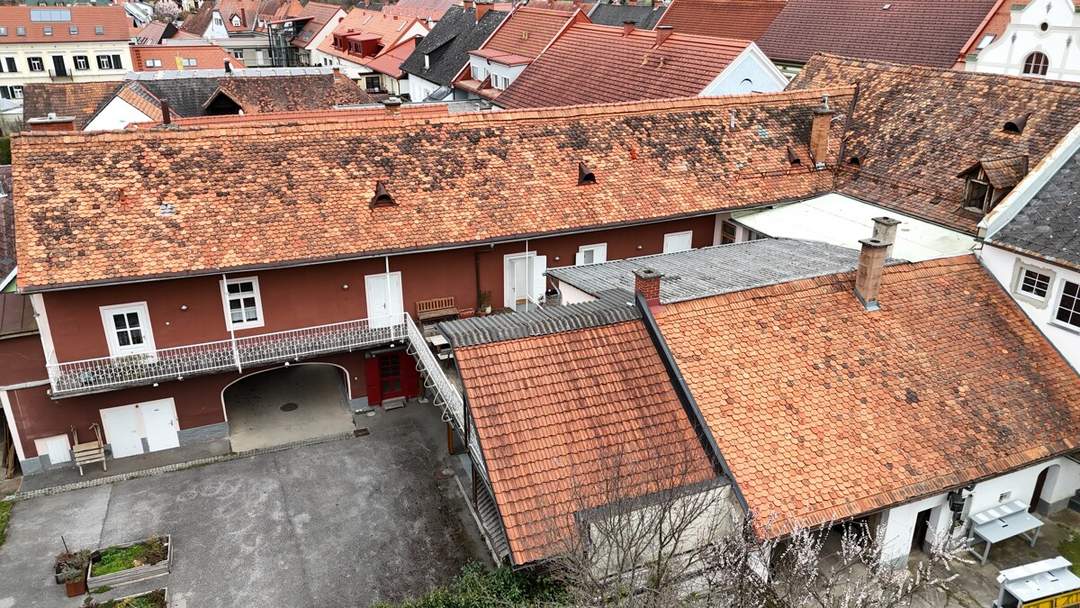 Wohn- und Geschäftshaus mit Potenzial für z.B. betreutes Wohnen in Bad Schwanberg!