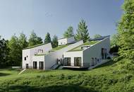 Haus mit großen Terrassen und schönem Ausblick! Neubauprojekt in Waltendorf!