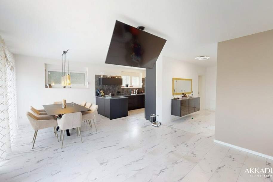 Moderne Doppelhaushälfte in Ruhelage, Haus-kauf, 530.000,€, 2731 Neunkirchen