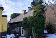 Einfamilienhaus am Stadtrand von Gloggnitz! Garten und romantisches Nebengebäude!