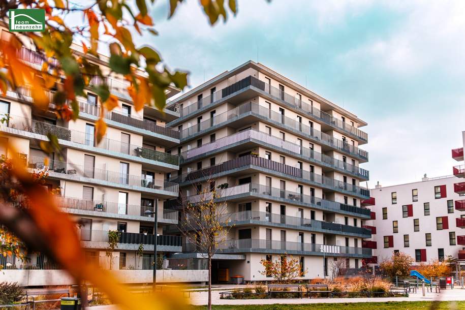 GRÜNSTÜCK 22 – 2-Zimmer Wohnung in Ruhelage des 22. Bezirks - JETZT ANFRAGEN, Wohnung-miete, 1.025,25,€, 1220 Wien 22., Donaustadt