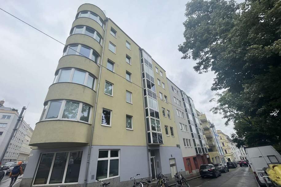 Helle Einraumwohnung in Parknähe!, Wohnung-miete, 747,59,€, 1180 Wien 18., Währing