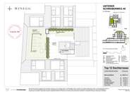 Penthouse mit Blick in die Weinberge