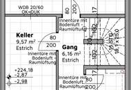 4 Zimmer-Haus plus Keller, Garten und 2 Stellplätzen!