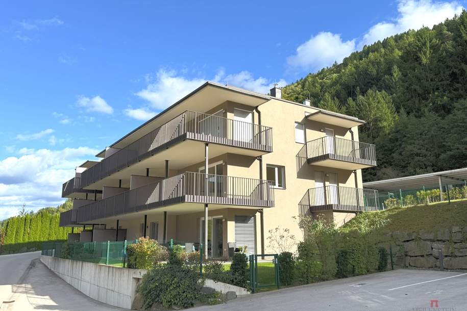 Lebensqualität – Gartenwohnung mit Seezugang in Alt-Ossiach, Wohnung-miete, 1.680,00,€, 9570 Feldkirchen