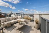 Luxuriöse Dachgeschoßwohnung mit privatem Liftzugang und Panorama-Dachterrasse