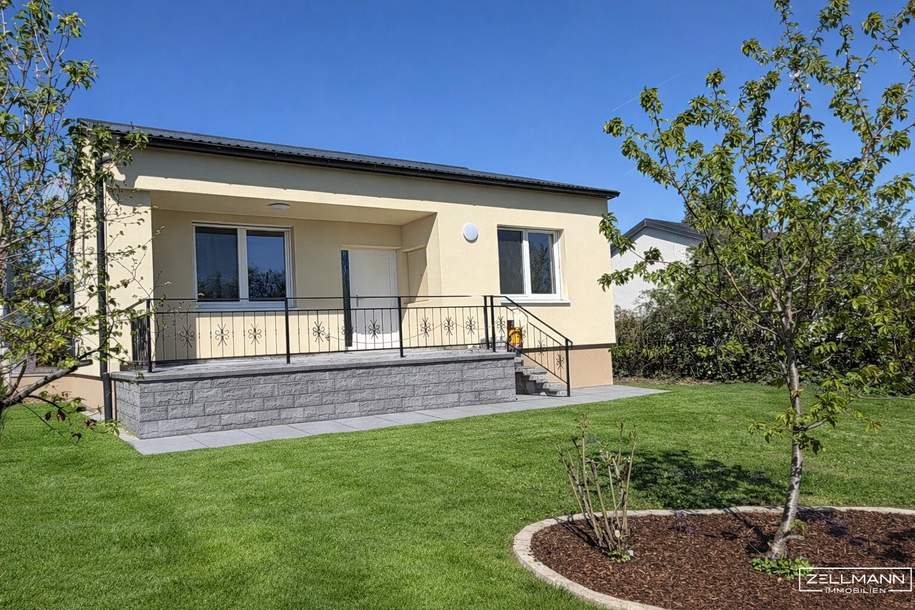 Erstbezug nach Generalsanierung – Modernes Wohnen in absoluter Ruhelage nahe Neusiedler See | ZΞLLMANN IMMOBILIEN, Haus-miete, 1.200,00,€, 7091 Eisenstadt-Umgebung