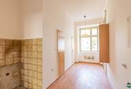 Sanierungsbedürftige Altbau-Wohnung in Gründerzeithaus nähe U3