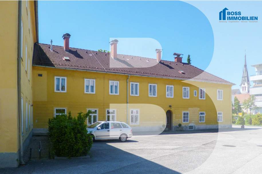 Bürofläche mit Geschichte - 125 m² mitten in Traun, Gewerbeobjekt-miete, 1.047,00,€, 4050 Linz-Land