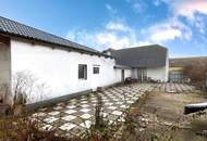 HANDWERKER BENÖTIGT - HAUS ZU SANIEREN - SCHÖNES GRUNDSTÜCK - MANNERSDORF/M.