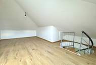 Naturnah wohnen nahe Lainzer Tiergarten – sanierte Dachgeschosswohnung + optionaler Garage & Garten