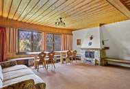 Idyllisches Holzhaus mit großzügigem Grundstück