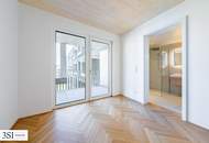 Stilvolles Wohnen am Donaukanal – großzügige 4-Zimmer-Wohnung mit Balkon, Fitness, Sauna, Co-Working Space, Gemeinschaftsterrasse