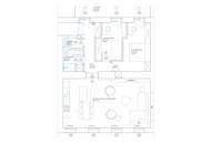 Leben im Alsergrund – Hochwertig sanierte Altbauwohnung mit Terrasse mit Designer-Möblierung und -Küche