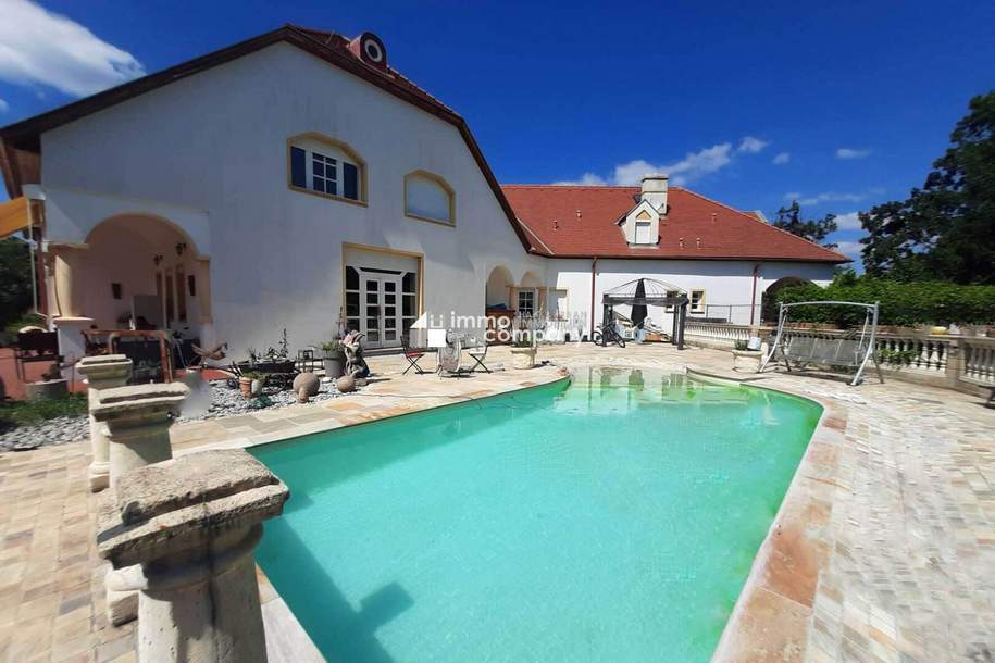 Wie im Urlaub - nur besser!, Haus-kauf, 1.300.000,€, 7212 Mattersburg