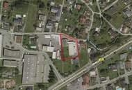 Raum für Wachstum: Lager- und Produktionsfläche mit Büro in Hard