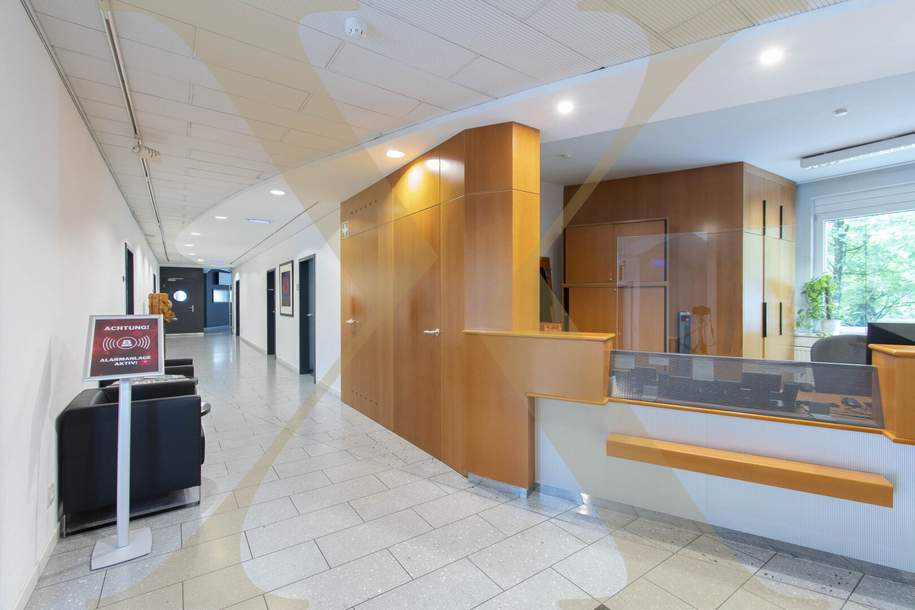 Zentrale Bürofläche in Linz zu vermieten!, Gewerbeobjekt-miete, 232,70,€, 4020 Linz(Stadt)