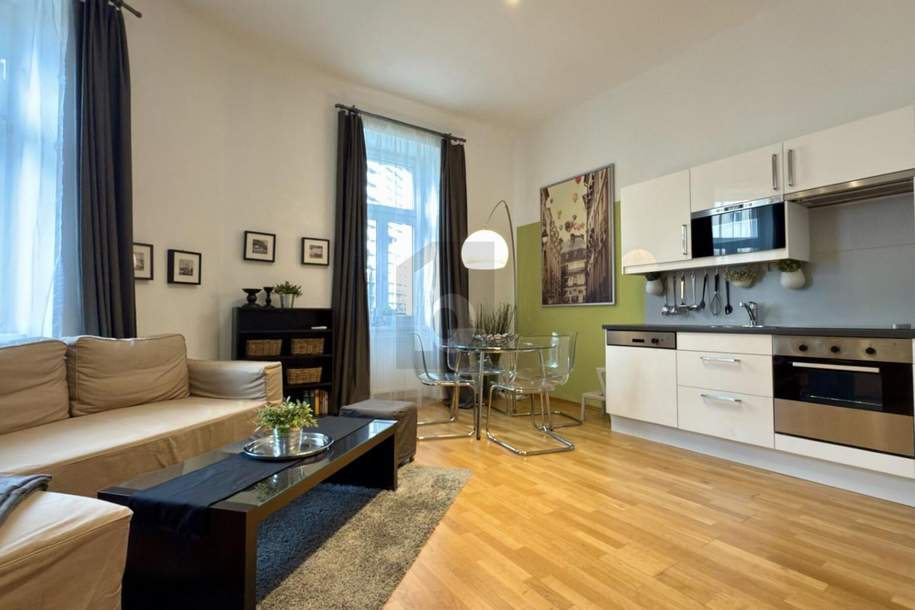 U3 NÄHE - NEUWERTIG MIT KLIMAANLAGE UND TOP INFRASTRUKTUR, Wohnung-kauf, 268.000,€, 1030 Wien 3., Landstraße