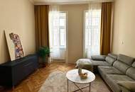 Sanierte und möblierte 2-Zimmer-Eigentumswohnung im sanierten Altbau mit Lift und Fernwärmeanschluss!