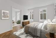 WOHNEN mit STIL im 7. Bezirk – Altbau-Highlight mit 3 Zimmern