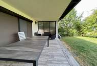Eigengrund! Ruheoase 15 min von Wien: Bungalow am Badesee, ganzjährig bewohnbar