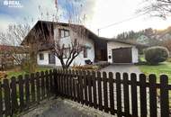 Großzügiges Haus mit 5 Zimmern, Garten, Balkon und Garage