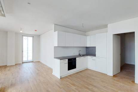 LEBENSWERT im Hochhaus mit WEITBLICK** I 12 Minuten zum STEPHANSPLATZ, Wohnung-miete, 1.940,00,€, 1220 Wien 22., Donaustadt