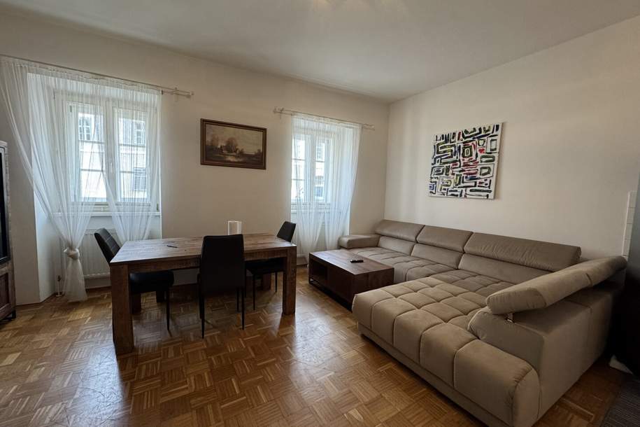 Romantische Wohnung im Erdgeschoß mit Altstadtflair!, Wohnung-kauf, 145.000,€, 8490 Südoststeiermark