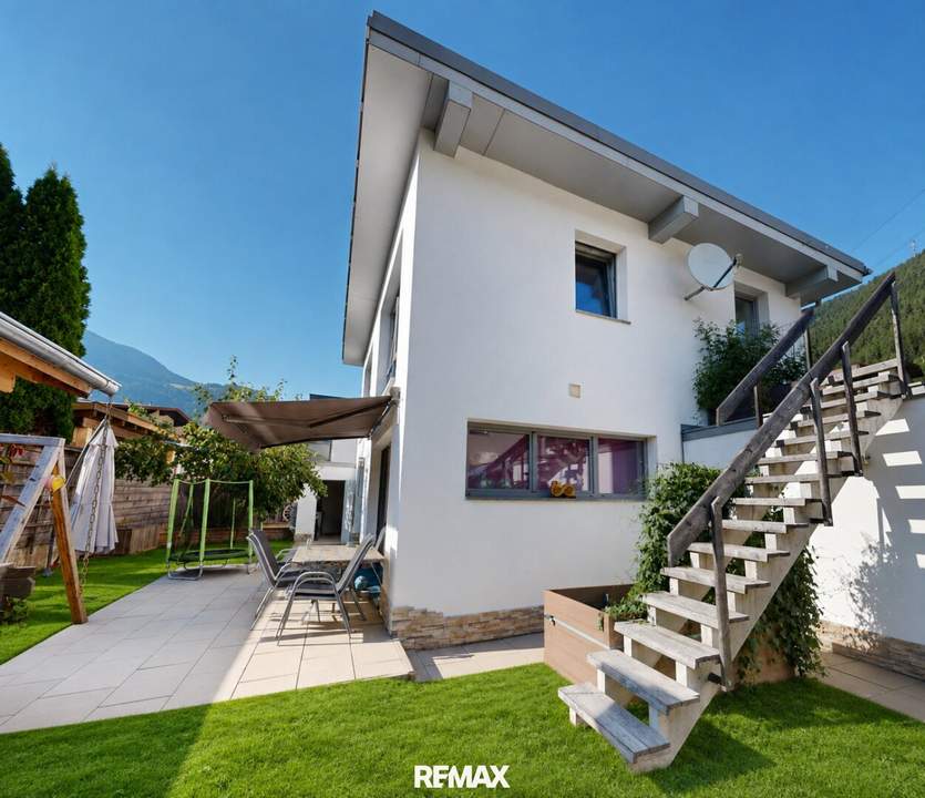 Wohnqualität in ruhiger Lage – Einfamilienhaus mit Garten in Faggen!