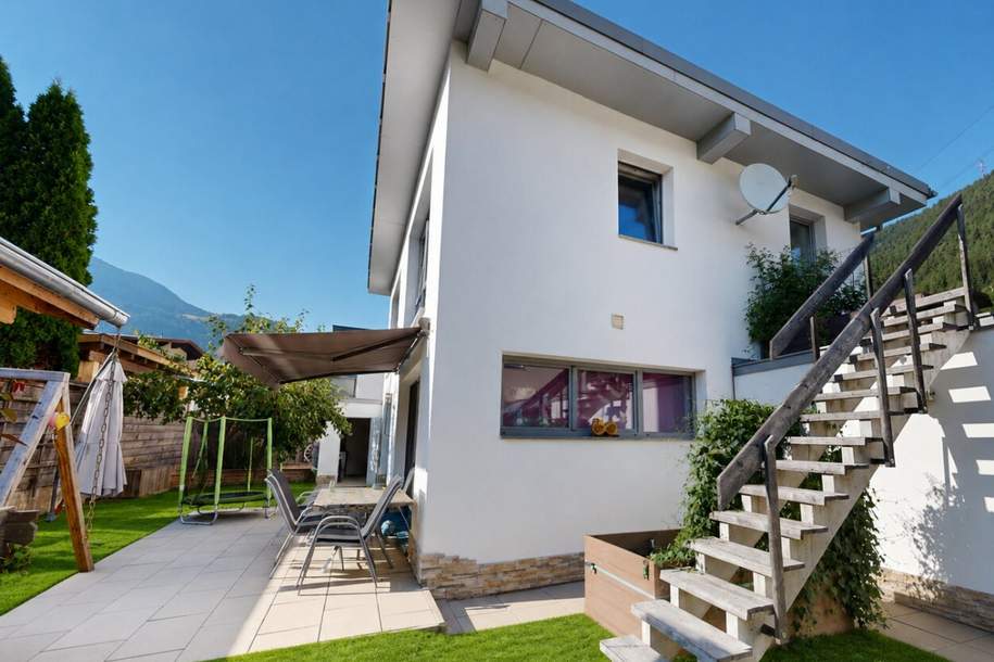 Wohnqualität in ruhiger Lage – Einfamilienhaus mit Garten in Faggen!, Haus-kauf, 489.000,€, 6525 Landeck