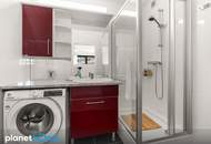 "AM HUNDSTURM" – Lichtdurchflutetes 2-Zimmer-Loft mit großer Loggia &amp; Parkblick