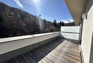 ERSTBEZUG: 2 Zimmer + 44 m² Dachterrasse | Graz-Gösting