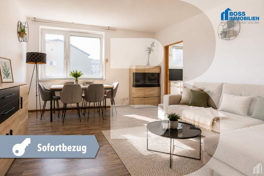 Sunny Base | inkl. Küche und Kilmaanlage, Wohnung-kauf, 140.000,€, 4050 Linz-Land
