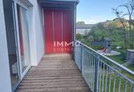 Barrierefreie 2-Zimmer-Wohnung mit großem Balkon in zentraler Lage von Kilb mit Lift und förderbar