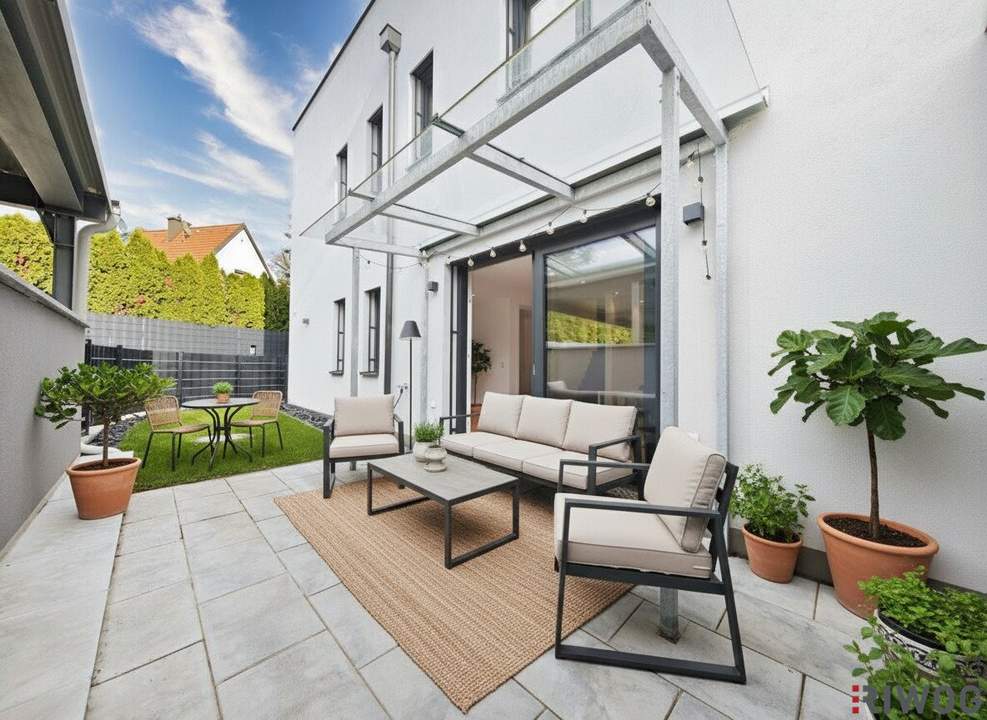 Erstbezug mit 135m², 5 Zimmern, Eigengarten, Luftwärmepumpe &amp; Klima | überdachter KFZ-Stellplatz