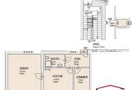 ERSTBEZUG! Schöne, generalsanierte 2 Zimmerwohnung!