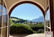 Wohnen mit Bergblick: Stilvolles Chalet mit sonniger Lage & besonderem Charakter-viel Raum für eigene Ideen