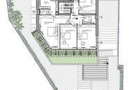 Grundstück für Villa mit Baubewilligter Planung