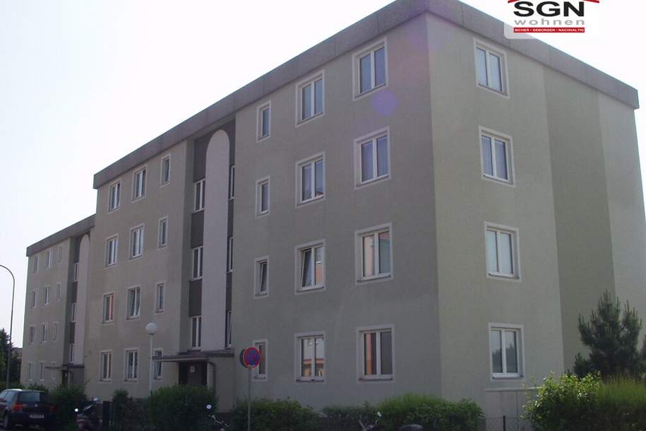 Schöne 2 Zimmerwohnung mit Loggia, Wohnung-miete, 610,05,€, 2620 Neunkirchen