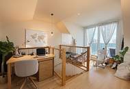 Neubau-Penthouse – Maisonette mit Tiefgaragenplatz