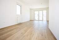 Erstbezug "ein viertel grün" – familienfreundliche 3-Zimmer-Wohnung mit Balkon
