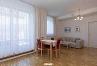 Neuwertige 2-Zimmer-Wohnung mit Terrasse, Weitblick und Tiefgarage