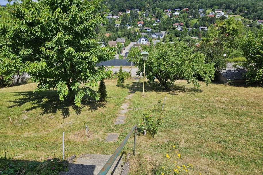 SCHÖNE AUSSICHTSLAGE MIT ALTBESTAND, Grund und Boden-kauf, 230.000,€, 3032 Sankt Pölten(Land)