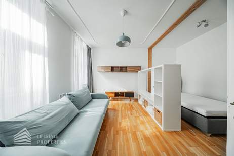 Volleingerichtete Garçonnière mit seperater Küche - Nähe Auer-Welsbach-Park, Wohnung-kauf, 139.000,€, 1150 Wien 15., Rudolfsheim-Fünfhaus