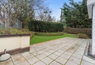 Traumhafte Gartenwohnung (5 Zimmer) in Döblinger Grünruhelage